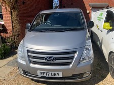 Hyundai I800 8seater   2017 6 Speed Manual