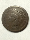 ** 1878 INDIAN CENT- GOOD  (FILL THAT SPOT IN YOUR SET)-  PRICED TO SELL 🔥 **