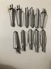 Lot of 11 Metal Hair Rollers Goody  Made In USA Marked