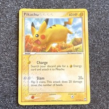 The Pokémon Company Pokémon TCG Pikachu EX Power Keepers 57/108 Common Basic Li… on eBay