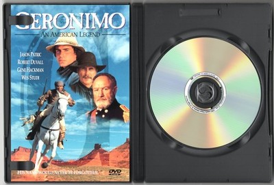 Robert Duvall GERONIMO An American Legend DVD Matt Damon GENE