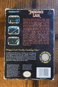 NES Nintendo Dragon's Lair con caja original!
