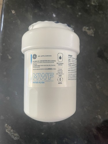GE Refrigerator MWF Water Filter New Sealed - Picture 2 of 4