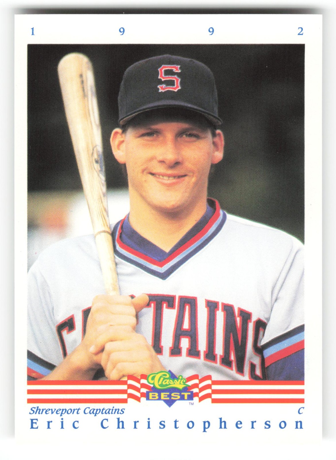 1992 Classic Best #254 Eric Christopherson