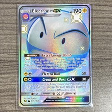 Electrode GX #SV57 Prices | Pokemon Hidden Fates | Pokemon Cards