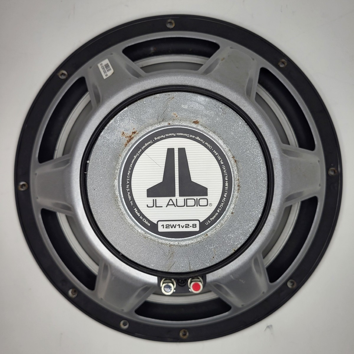 JL Audio 12w1v2-8 Subwoofer 12