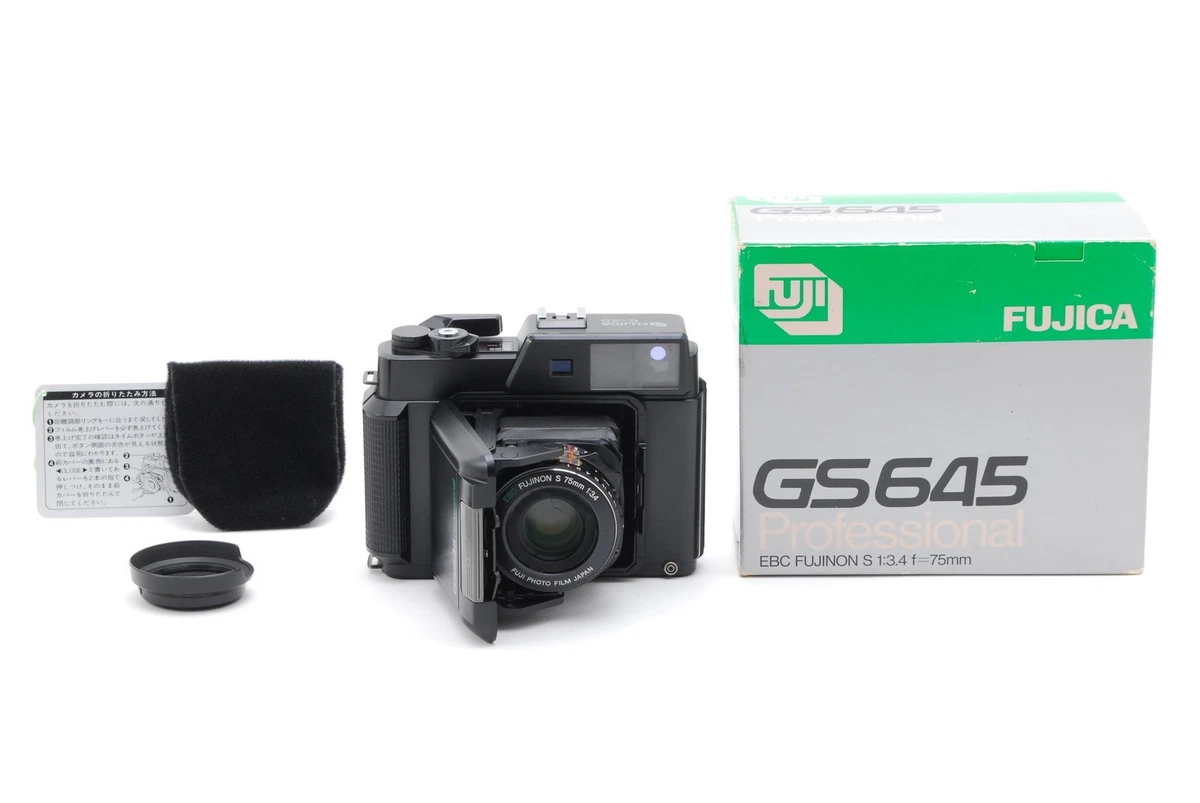 FUJICA 6x4.5 コンパクトフィルムカメラ Fujifilm 6x4.5 cm Film Cameras for sale | eBay