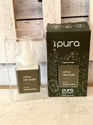 PURA SMART SCENT Home Fragrance Refill APPLE ORCHARD Set Lot of 2 New