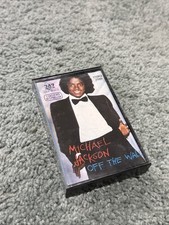 Michael Jackson Off The Wall Cassette Rare Print 747 Soul Disco