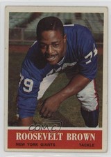 1964 Philadelphia Rosey Brown #114 HOF 0u2j