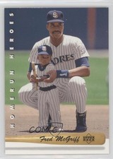 1993 Upper Deck Homerun Heroes Fred McGriff #HR4 HOF 0d1z