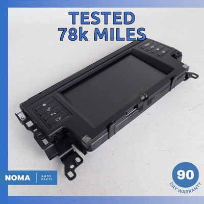 15-19 LR Discovery Sport L550 Navigation Climate Screen Display w/ Bezel OEM 78k