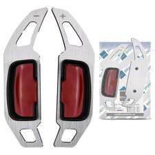 BRANDT Schaltwippen Silber für Mercedes Benz 12-15 B-Klasse W242 W246 BRANDT Schaltwippen Silber für Mercedes Benz 12-15 B-Klasse W242 W246