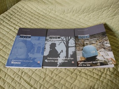 3 ICRC Publications: Women; Understanding Armed Groups; Multinational operations