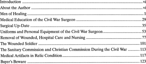 Civil War Medical Instruments Equipment Book 3 Vintage - Picture 4 of 4