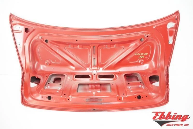 Decklid Trunk Lid From 4/1/09 2 Door Coupe Fits 2009 and 2010 BMW M3 683974 Foto 3 de 4