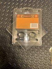 Millet Scope Rings Turn In Style Matte 1 Low, P/N SR00701, NOS