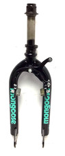 Mongoose 20' Black BMX Bike Fork with Headset Brake Fits BMX 1" Threaded