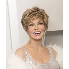 Raquel Welch Sparkle Wig R14/88H Golden Wheatb Color Average by Hairuwear