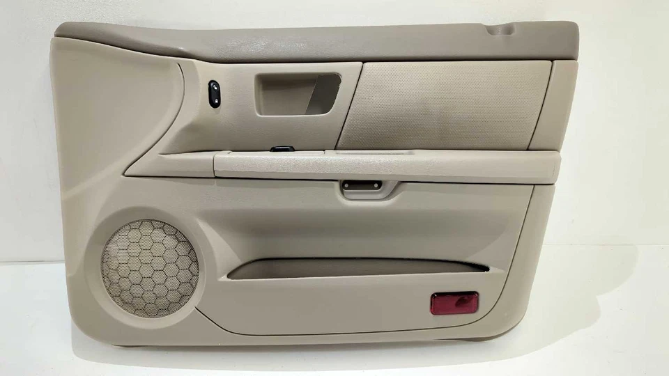 Nuevo panel de moldura de puerta delantero derecho Ford OEM tostado 2000-2007 Taurus Sable 3F1Z5423942AAA Foto 2 de 4