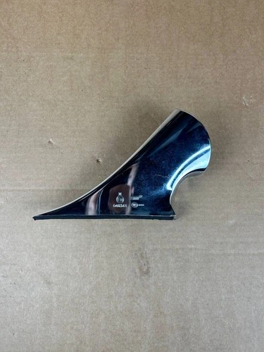 12-20 Tesla Model S Driver Rear View Door Mirror Lower Mounting Cover LH 048341