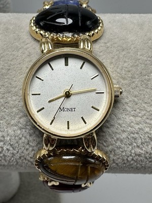 Monet Scarab Ladies Watch New Battery 21MM 7 display picture 2