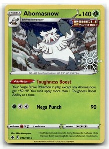 Abomasnow 010/198 Chilling Reign Holiday Calendar Promo