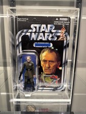 Star Wars Vintage Collection Grand Moff Tarkin VC98 Kenner UNPUNCHED w case