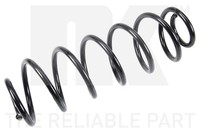 1X Nk Fahrwerksfeder 541936 FüR Peugeot 2008 1 Thp 110 Puretech 130 Vti Hdi