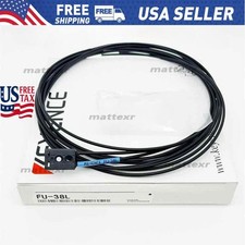 New In Box KEYENCE FU-38L Fiber Optic Sensor US Free TAX