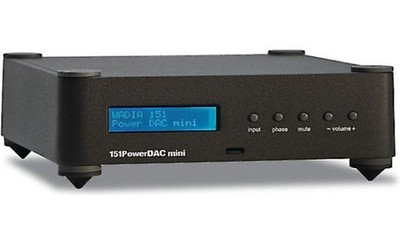 Wadia Digital 151 PowerDAC-Desktop Audiophile DAC & Digital Power Amplifier (3)