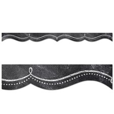 Dotted Swirl EZ Border For Classroom Bulletin Board Border Decor 10571 School