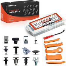 109PCS Fastener Retainer Clip Kit Compatible with Chevrolet, GMC