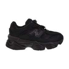 New Balance 9060 Toddlers' Shoes Black/Black iv9060-bb