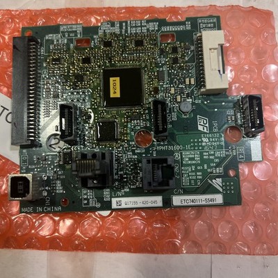 YASKAWA  ETC740111-S5491 CONTROL BOARD used & cleaned & tested. A1000 Inverter