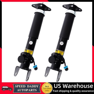 2x Rear Shock Absorbers Struts w/Adaptive Fit 1997-02 Chevrolet 5.7L Corvette C5