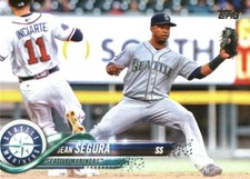 2018 Topps #144 Jean Segura - BB