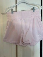 Adidas Light Pink Joggers with Pockets Size M RN 88367 CA 40312