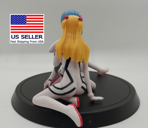 Anime Evangelion Figuren Eva Ayanami Rei Battle Suit Asuka Langley Soryu Neon - Bild 9 von 24