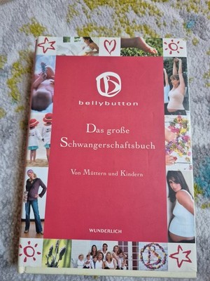 Buch Belly Button- Das große Schwangerschaftsbuch 