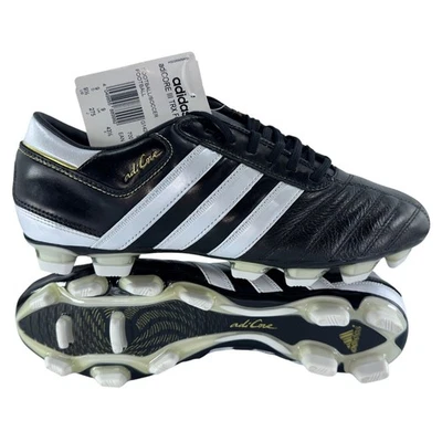 Crampons noirs pour hommes Adidas AdiCore III FG G14266 Elite US9.5 UK9 footb... - Photo 1/4