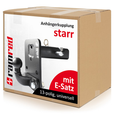 Für Toyota 4 Runner 89-96 ANHÄNGEKUPPLUNG starr + 13pol universell E-Satz