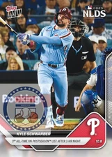 **PRE SALE** Kyle Schwarber - 2025 MLB Topps NOW® - Card 845