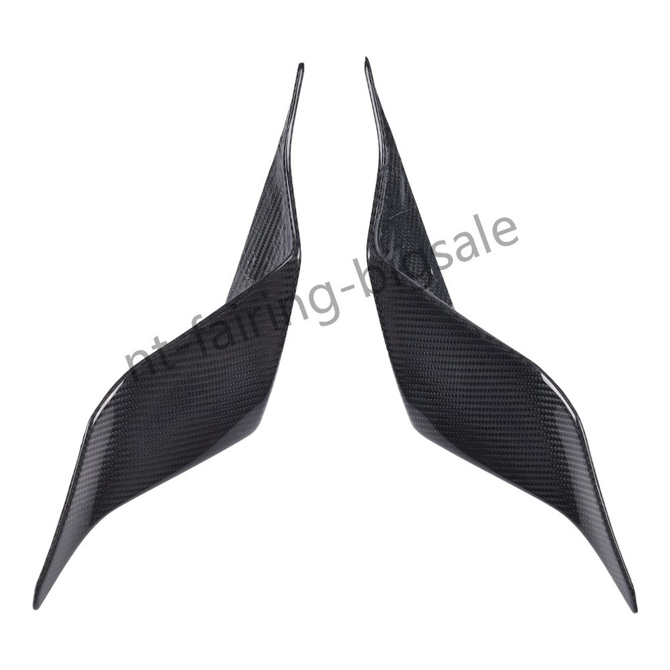 FSH Carbon Fiber Rear Side Tail Fairing Trim Cover for Yamaha 2017-2021 ...