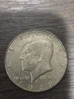 A 1968 D Kennedy Half Dollar 40% SILVER US Mint "Circulated"
