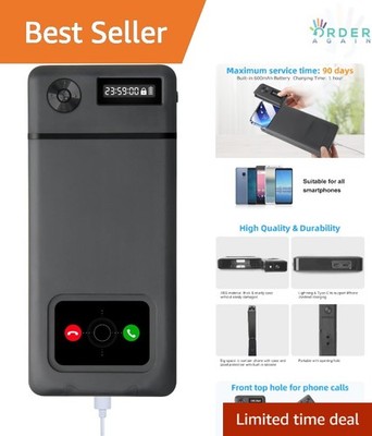Phone Lock Box Plastic 90 Days Timer Quiet Mode Charging Ports Productivity