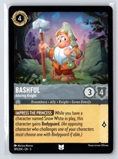Bashful 189/204 Shimmering Skies Disney Lorcana