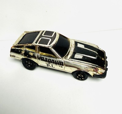 プラム 1980 Kidco Magnum PI Burnin' Key Cars Tough Wheels P.I. Gold 280