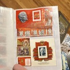 USSR (CCCP) Russia Stamp Collection Album, Used CTO, Space Art Aviation 1971-89 — photo 3