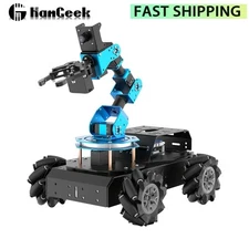 Robot Car 5DOF Robotic Arms Developer Kit with Board for Raspberry Pi CM4/4G
